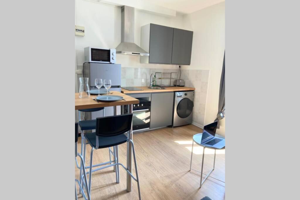 Évreux T2 Home Sweet Home Gare Wifi Parking מראה חיצוני תמונה