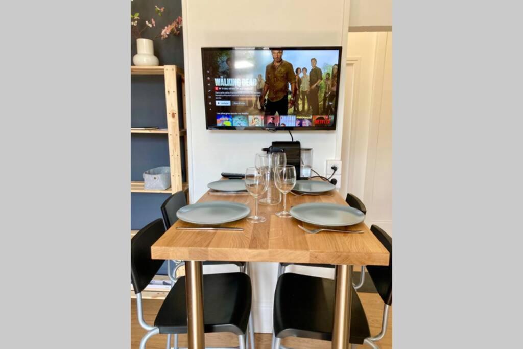 Évreux T2 Home Sweet Home Gare Wifi Parking מראה חיצוני תמונה
