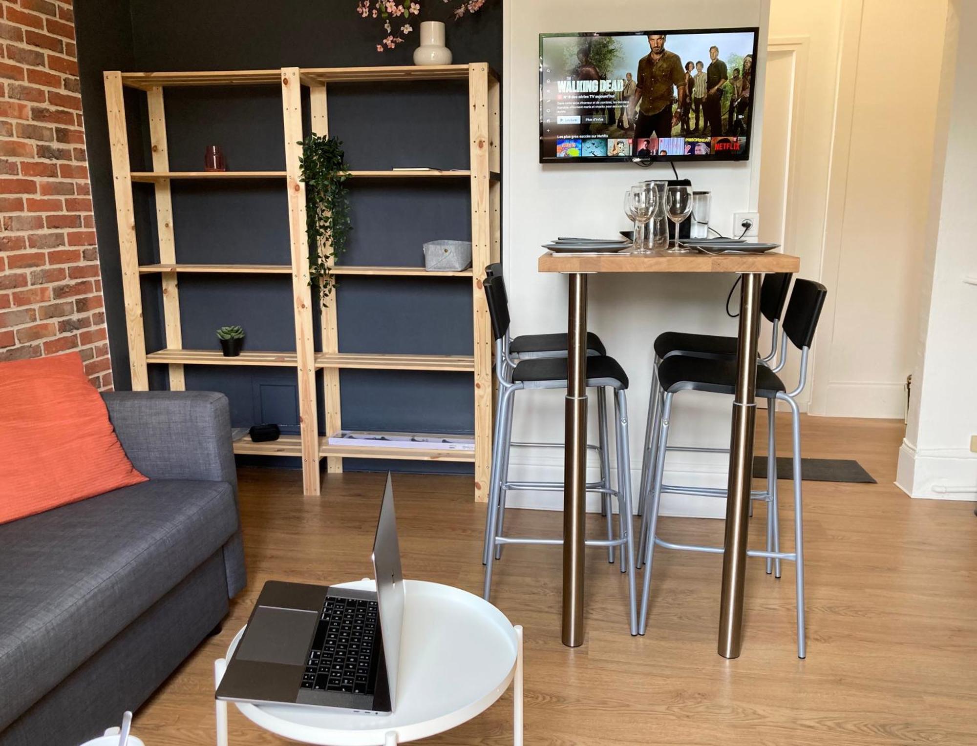 Évreux T2 Home Sweet Home Gare Wifi Parking מראה חיצוני תמונה