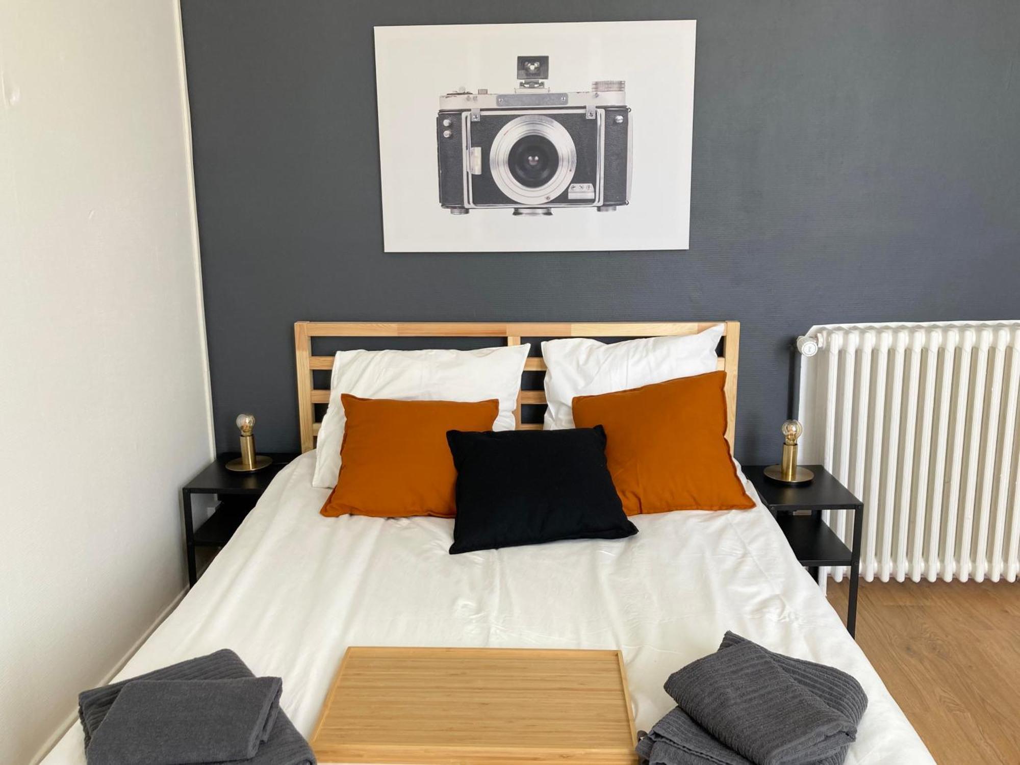 Évreux T2 Home Sweet Home Gare Wifi Parking מראה חיצוני תמונה
