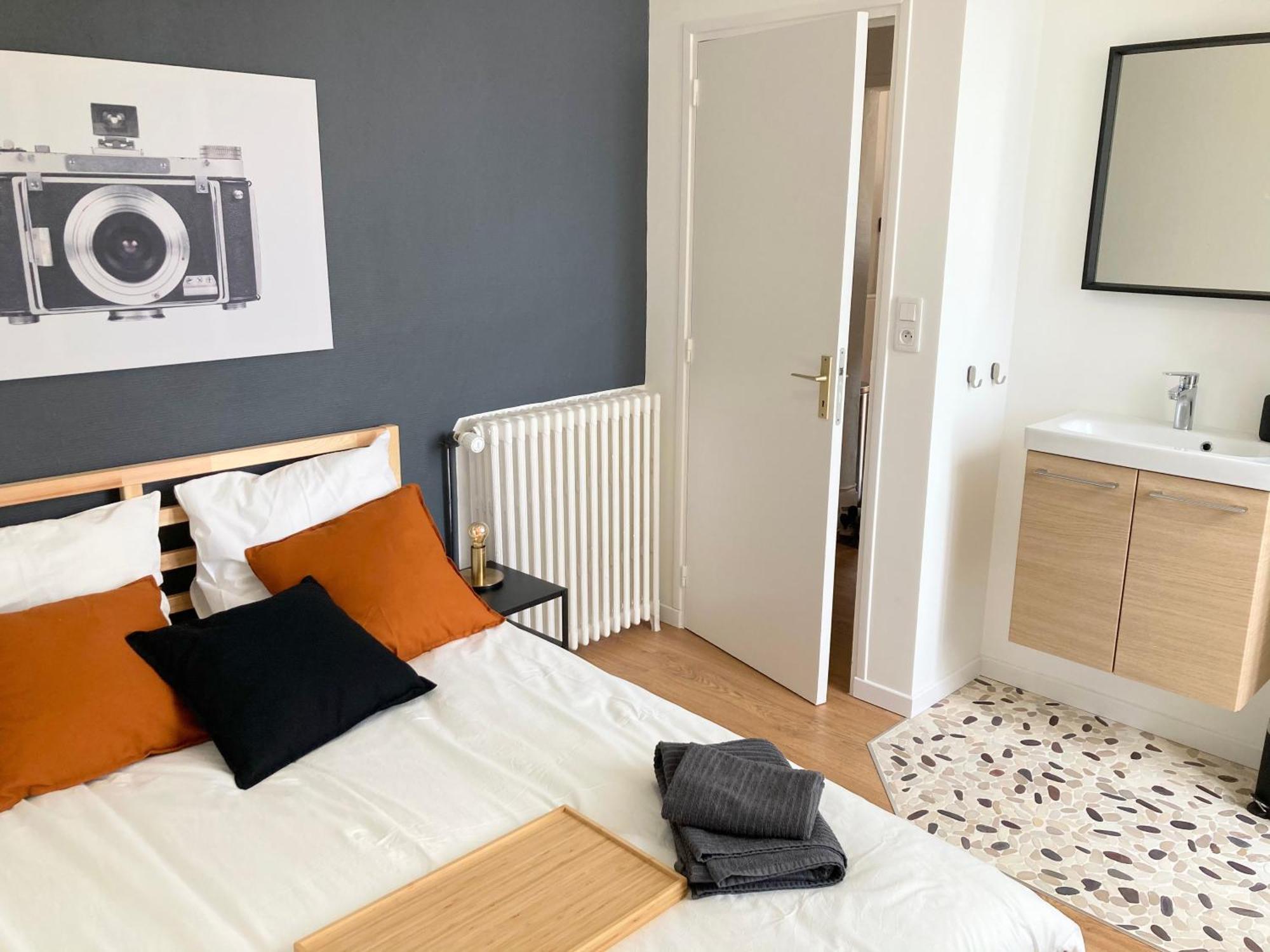 Évreux T2 Home Sweet Home Gare Wifi Parking מראה חיצוני תמונה